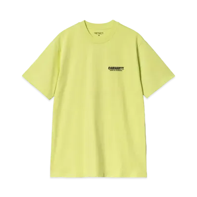 Carhartt WIP S/S Trade T-Shirt "Arctic Lime"