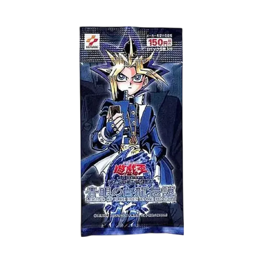遊戯王OCG デュエルモンスターズ 青眼の白龍伝説 パック通販・買取 遊戯王OCG デュエルモンスターズ 青眼の白龍伝説 パック通販・買取