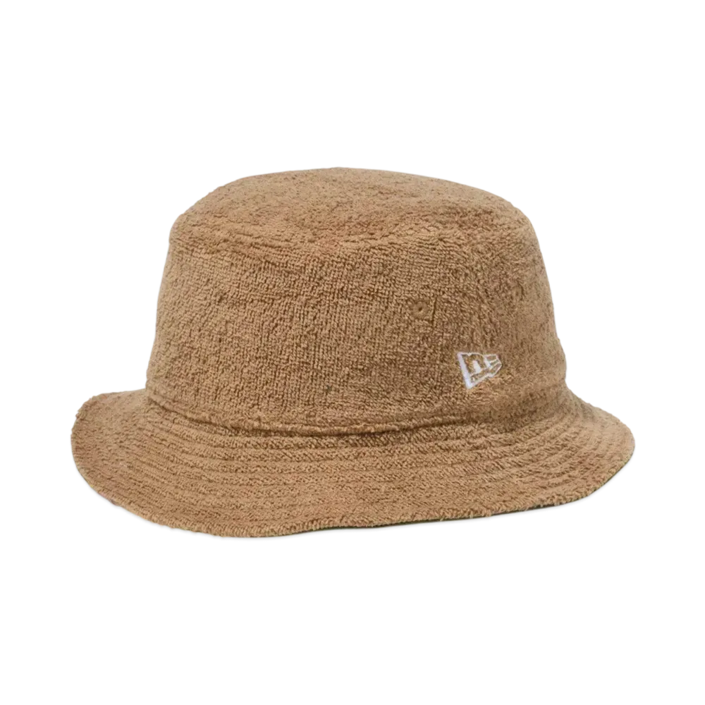 NEW ERA New Era Outdoor Bucket 01 Reversible Pile "Beige/Olive"