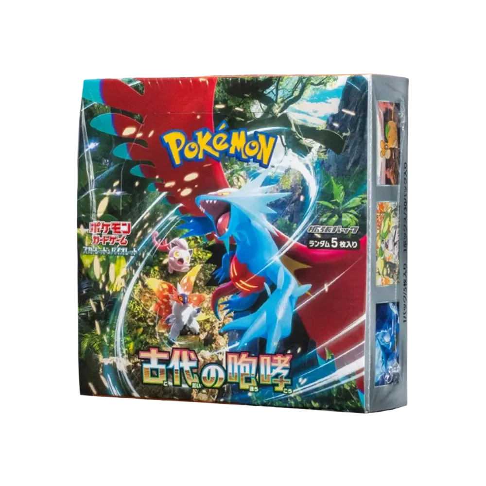 ポケモンカードゲーム スカーレット&バイオレット 拡張パック 「古代の咆哮」(PARADOX RIFT) ボックス