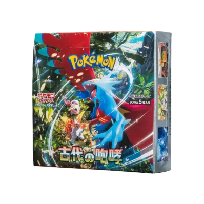 ポケモンカードゲーム スカーレット&バイオレット 拡張パック 「古代の咆哮」(PARADOX RIFT) ボックス