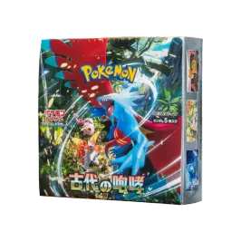 ポケモンカードゲーム スカーレット&バイオレット 拡張パック 「古代の ポケモンカードゲーム スカーレット&バイオレット 拡張パック 「古代の