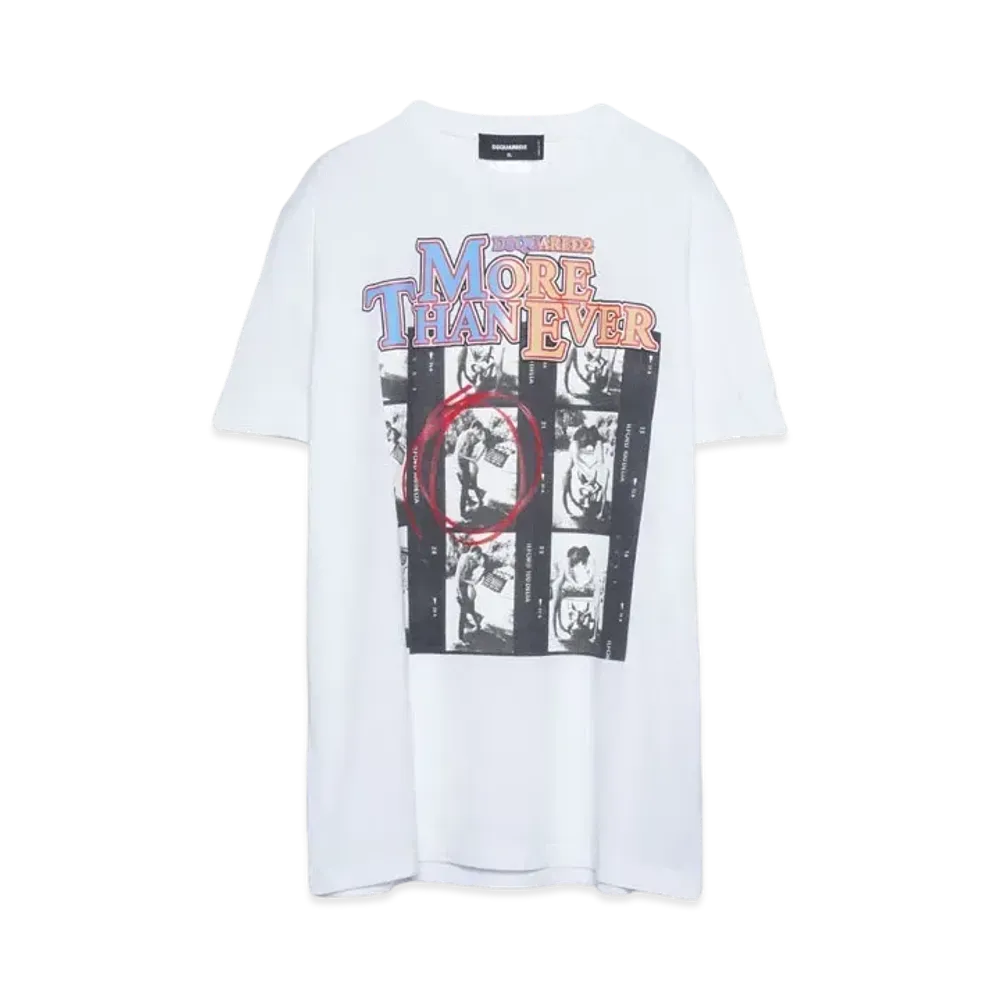DSQUARED2 Cool Fit Tee "White"