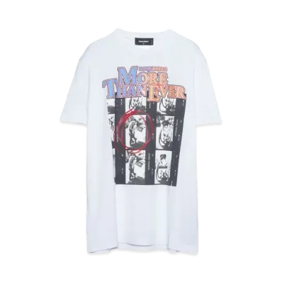 DSQUARED2 Cool Fit Tee "White"