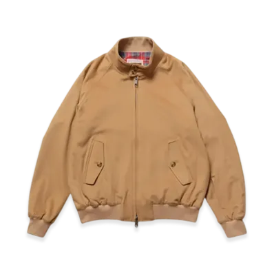 SOPHNET. x Baracuta G9 Cashmere "Camel"