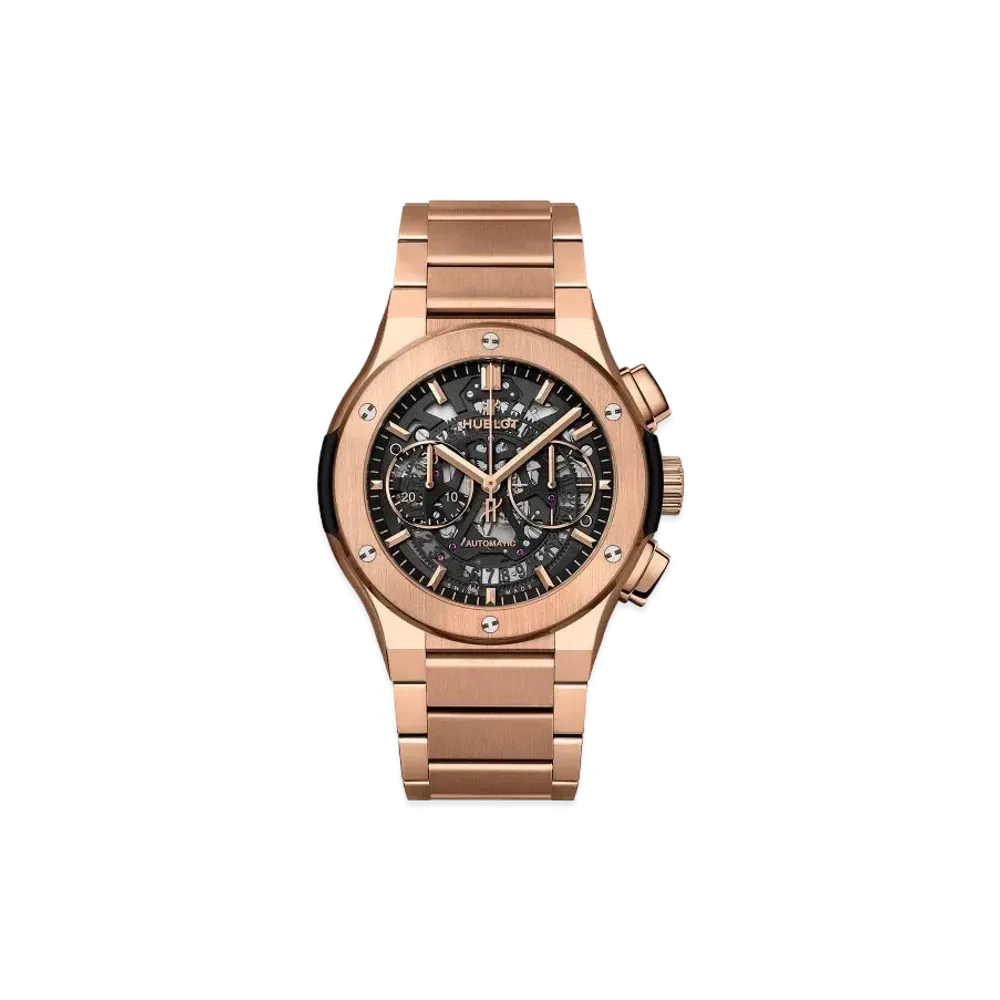 HUBLOT Classic Fusion Aerofusion King Gold Bracelet 45mm