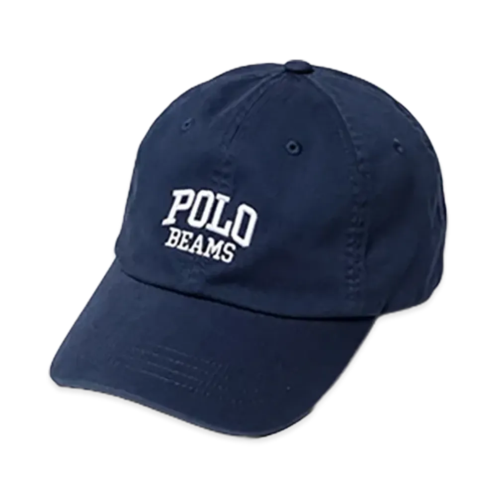 BEAMS x Polo Ralph Classic Sport Cap "Newport Navy"