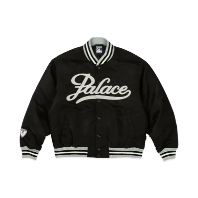 PALACE Satin The Arena Jacket "Black"