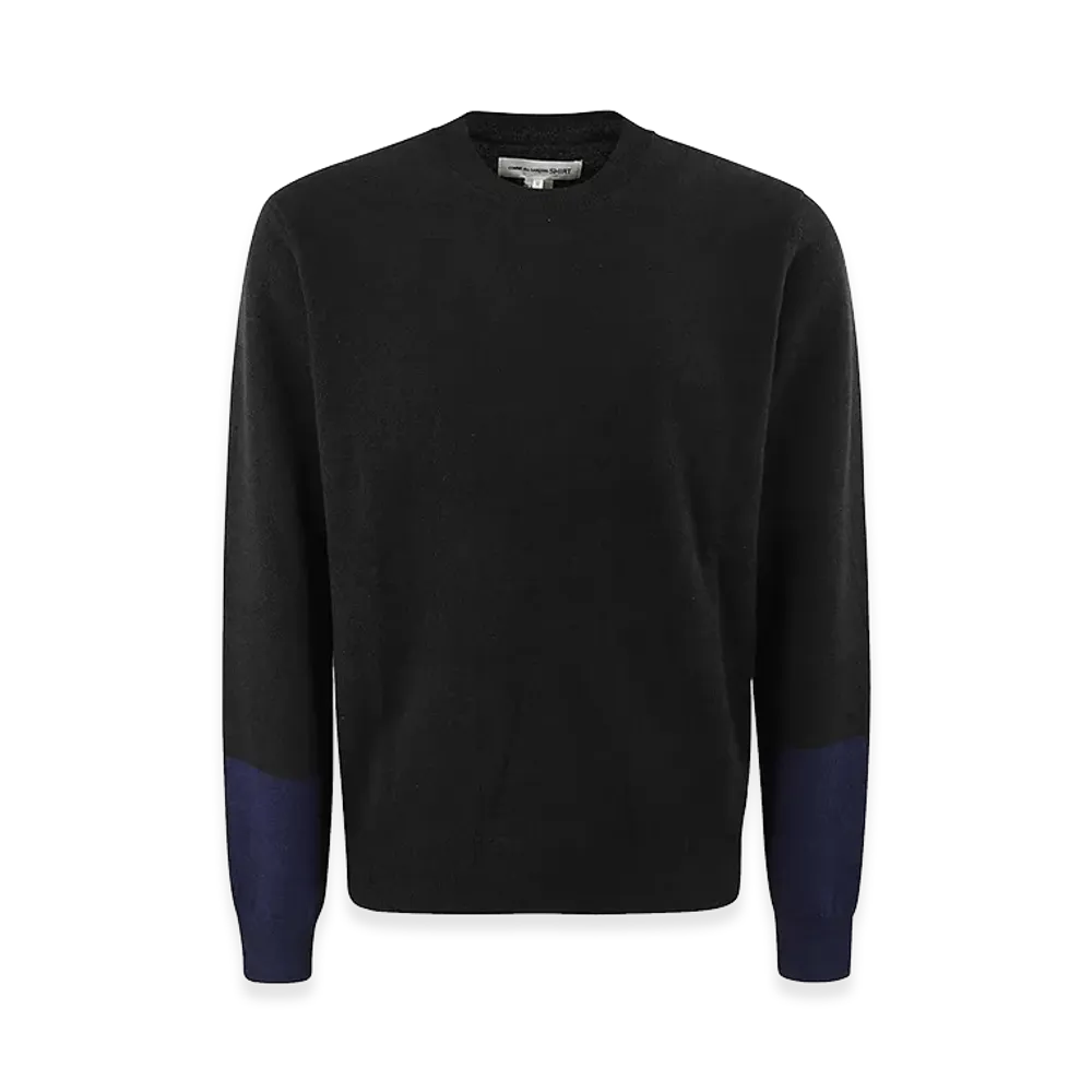 COMME des GARCONS SHIRT Pullover Knit "Black"