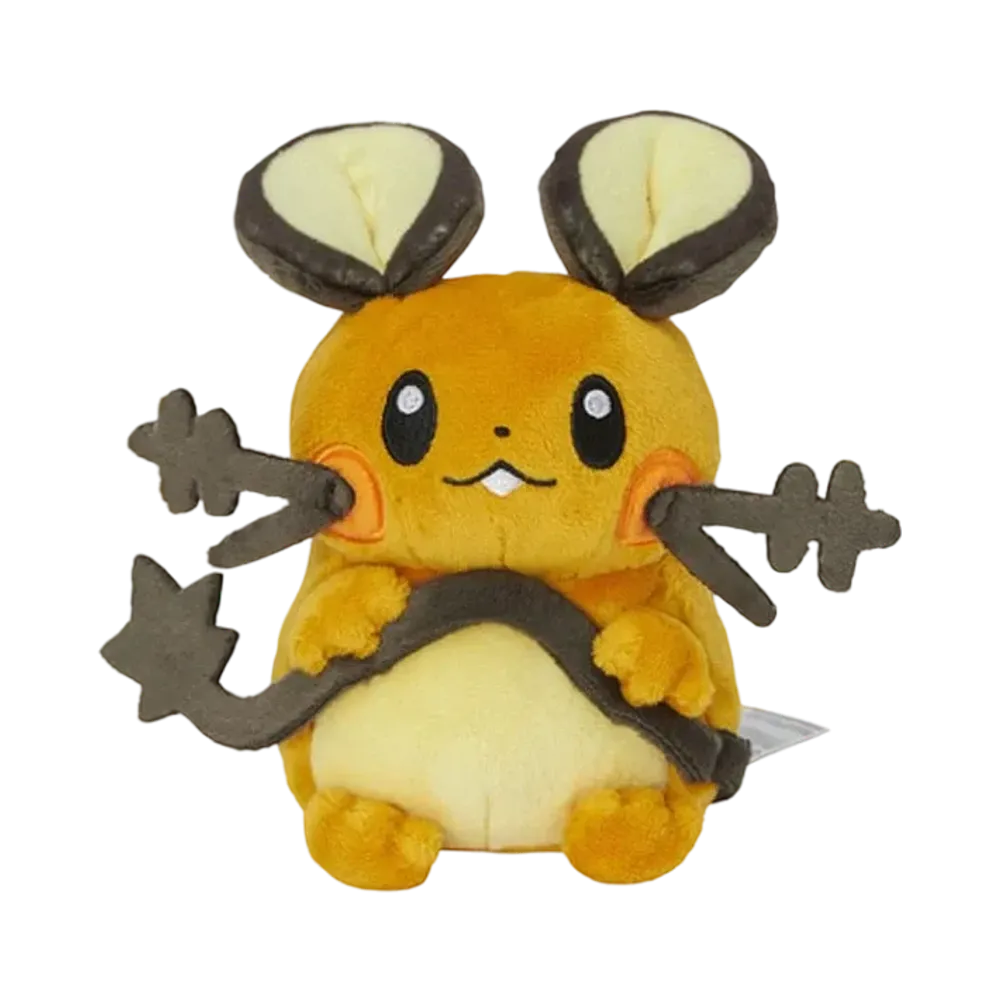 The Pokemon Company "Pokemon fit" -Pokemon- 702 Plush Dedenne