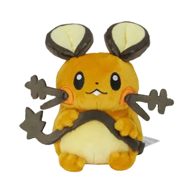 The Pokemon Company "Pokemon fit" -Pokemon- 702 Plush Dedenne