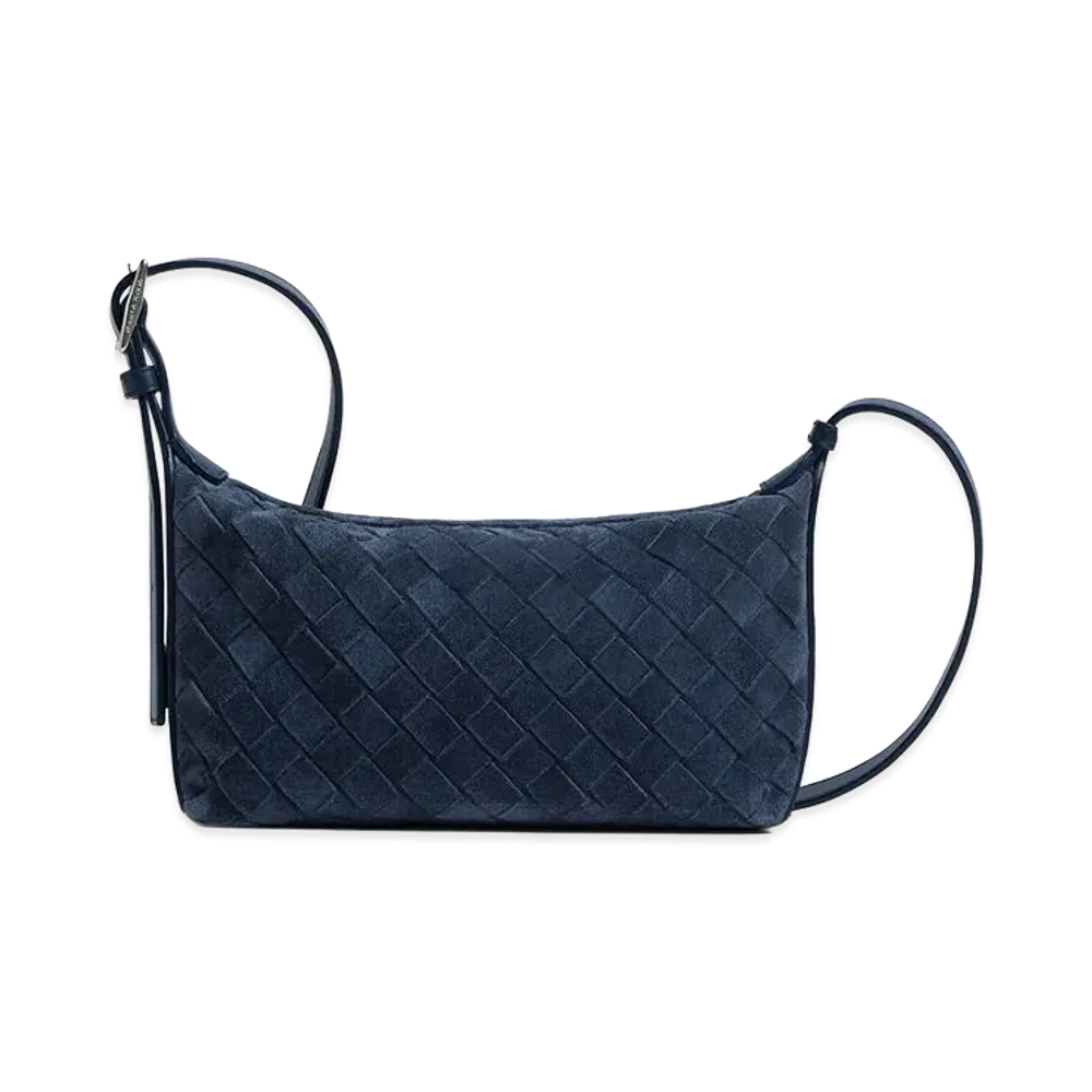 Bottega Veneta Traveller Phone Pouch "Neptune"