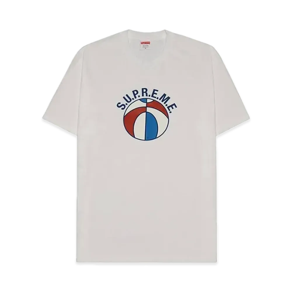 Supreme League Tee "White"