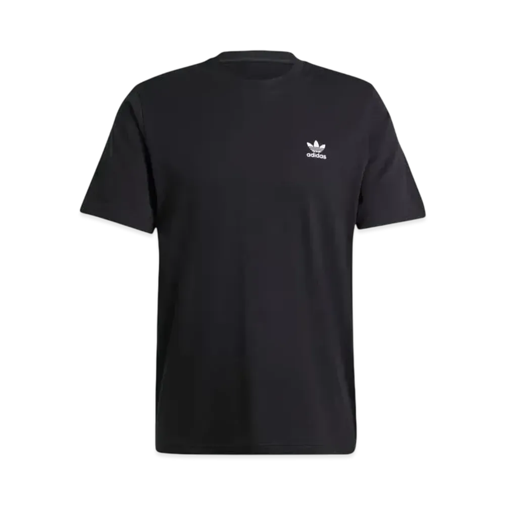 adidas Trefoil Essentials Short Sleeve T-Shirt "Black"