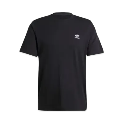adidas Trefoil Essentials Short Sleeve T-Shirt "Black"