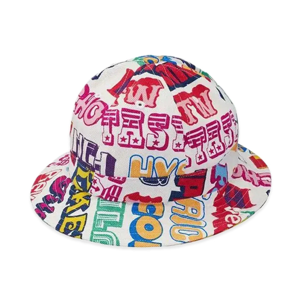 Supreme x HYSTERIC GLAMOUR Text Bell Hat "Multi"