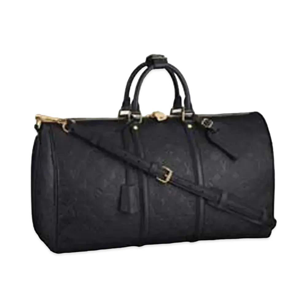 Louis Vuitton Speedy Bandouliere 45 Monogram Empreinte Leather ""