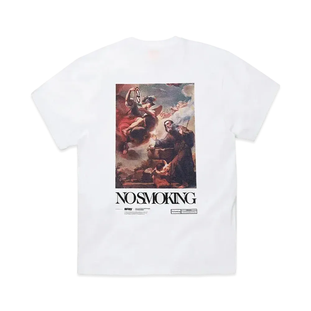 FR2 No Smoking Art T-Shirt "White"