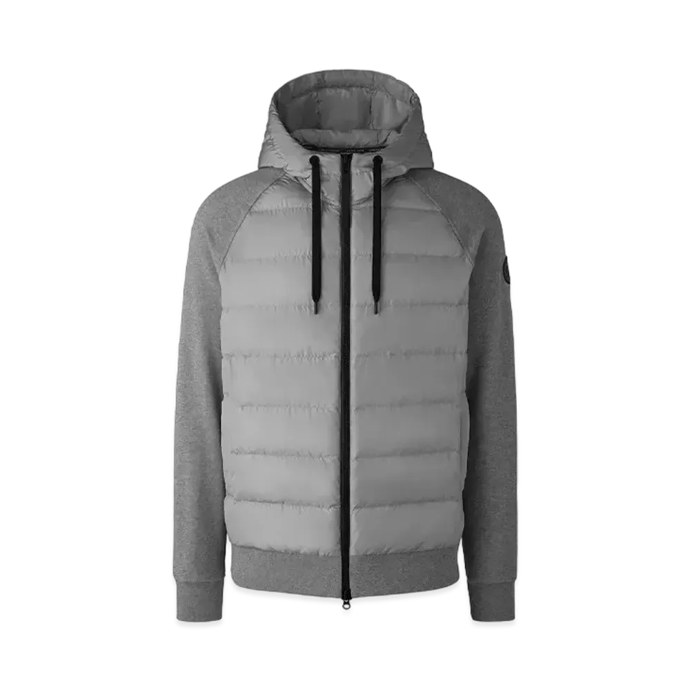 CANADA GOOSE HyBridge Huron Full Zip Hoody "Stone Heather"
