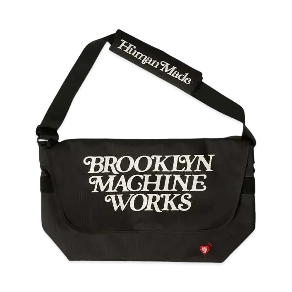 HUMAN MADE x BMW x GDC MESSENGER BAG "Black"