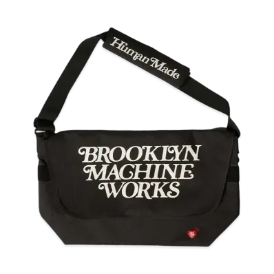 HUMAN MADE x BMW x GDC MESSENGER BAG "Black"