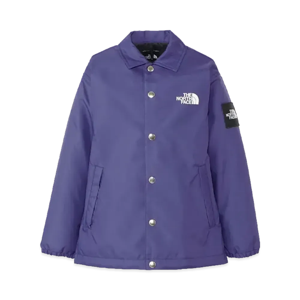 The North Face The Coach Jacket Kids "Cave Blue"