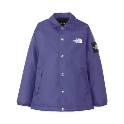 The North Face The Coach Jacket Kids "Cave Blue"