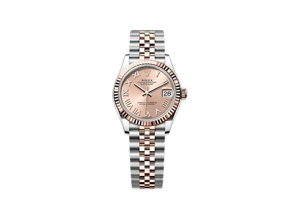 ROLEX Datejust 31mm Oystersteel & Everose Gold 278271 "Rose-colour"