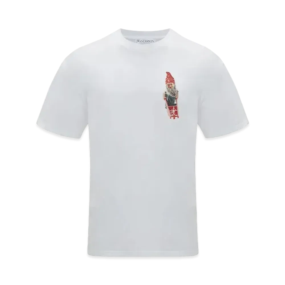 JW ANDERSON Gnome T-Shirt "White"