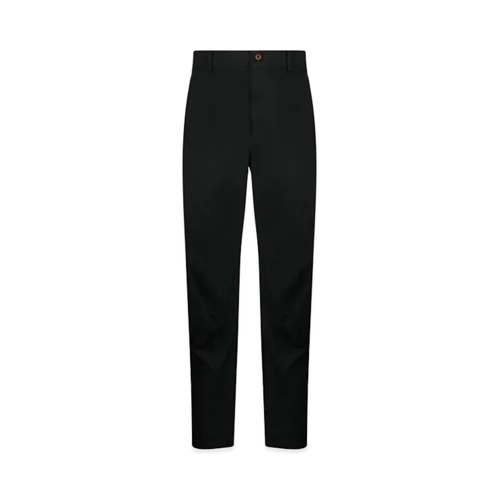 BLACK COMME des GARCONS Textured Tapered Pants "White"