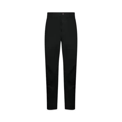 BLACK COMME des GARCONS Textured Tapered Pants "White"