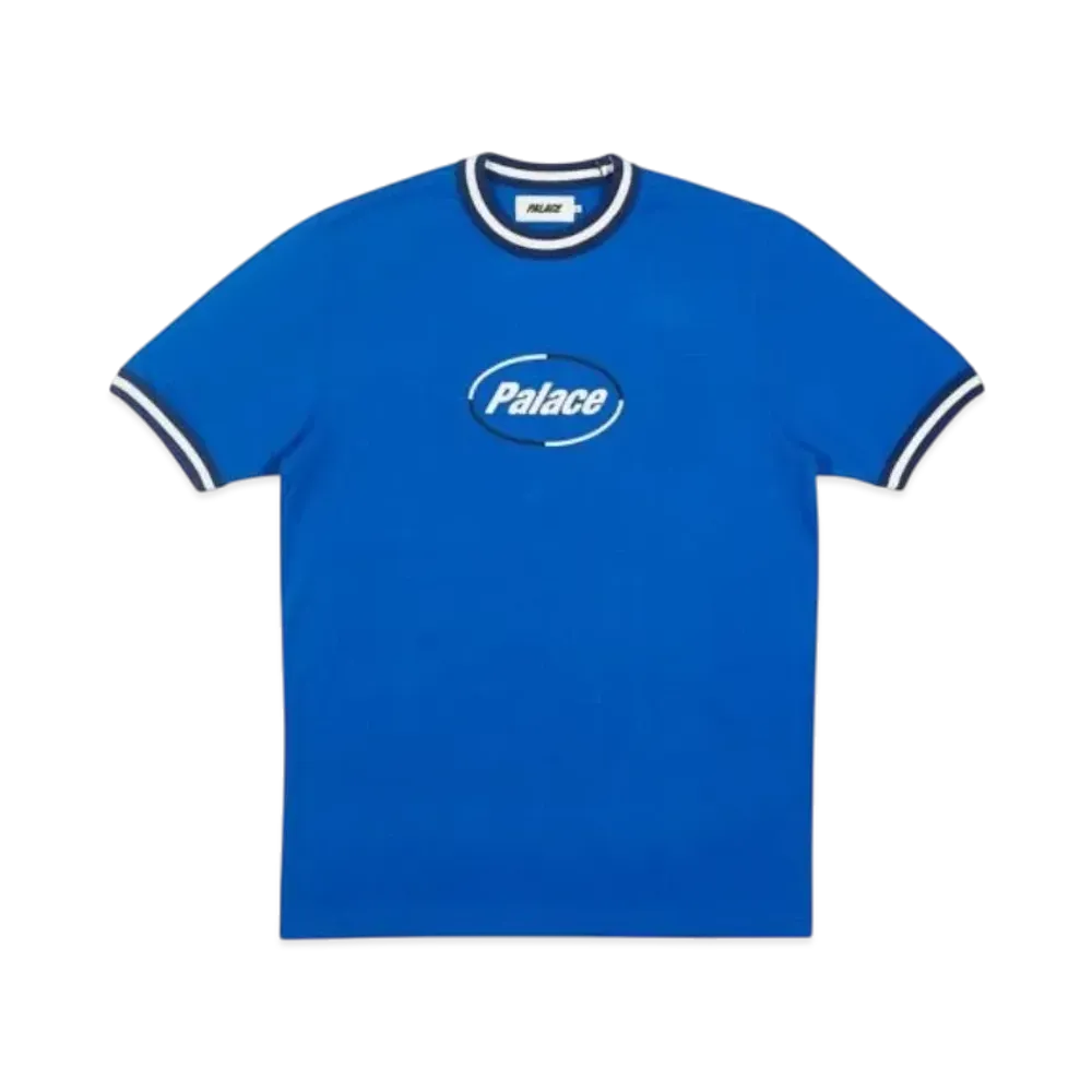 PALACE Tripper Rib T-Shirt "Blue"