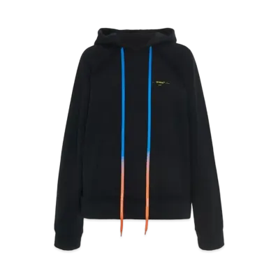 OFF-WHITE Oversized Acrylic Arrows Hoodie "Black"
