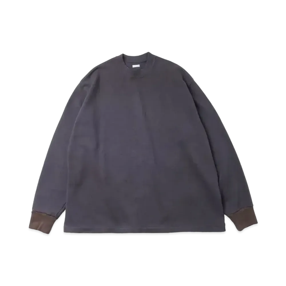 A.PRESSE Vintage L/S T-shirt "Navy"