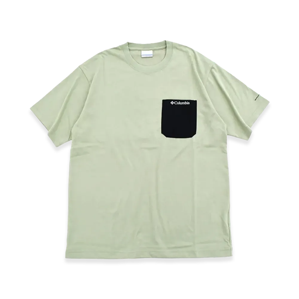 Columbia 26SS Yonge Street Crew Neck S/S Tee "Olive/Black"