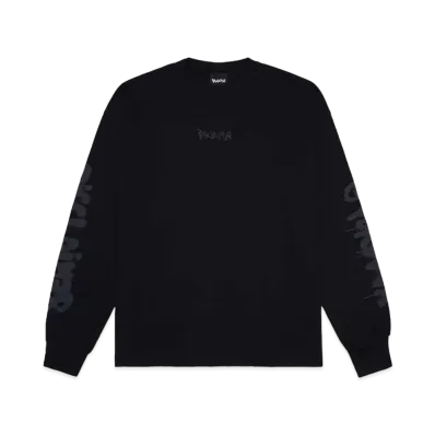 DISCLAIMER MAGLIA UOMO IN JERSEY "NERO"