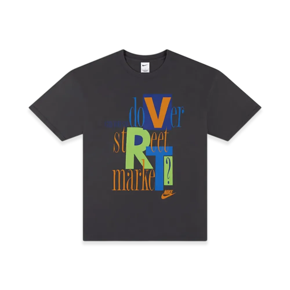 Dover Street Market x Nike M NRG DSM Tee VNTG 1 "Anthracite"