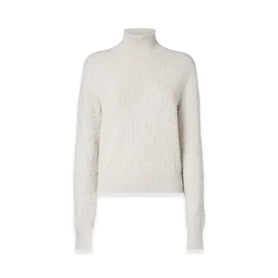 FENDI Women's Pon Pon Sweater "Beige"