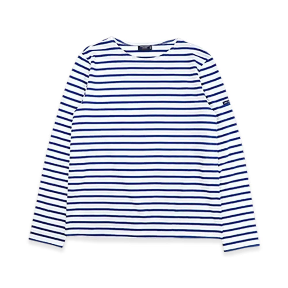 SAINT JAMES Long Sleeve T-shirt Minquiers Moderne "Neigegitang"