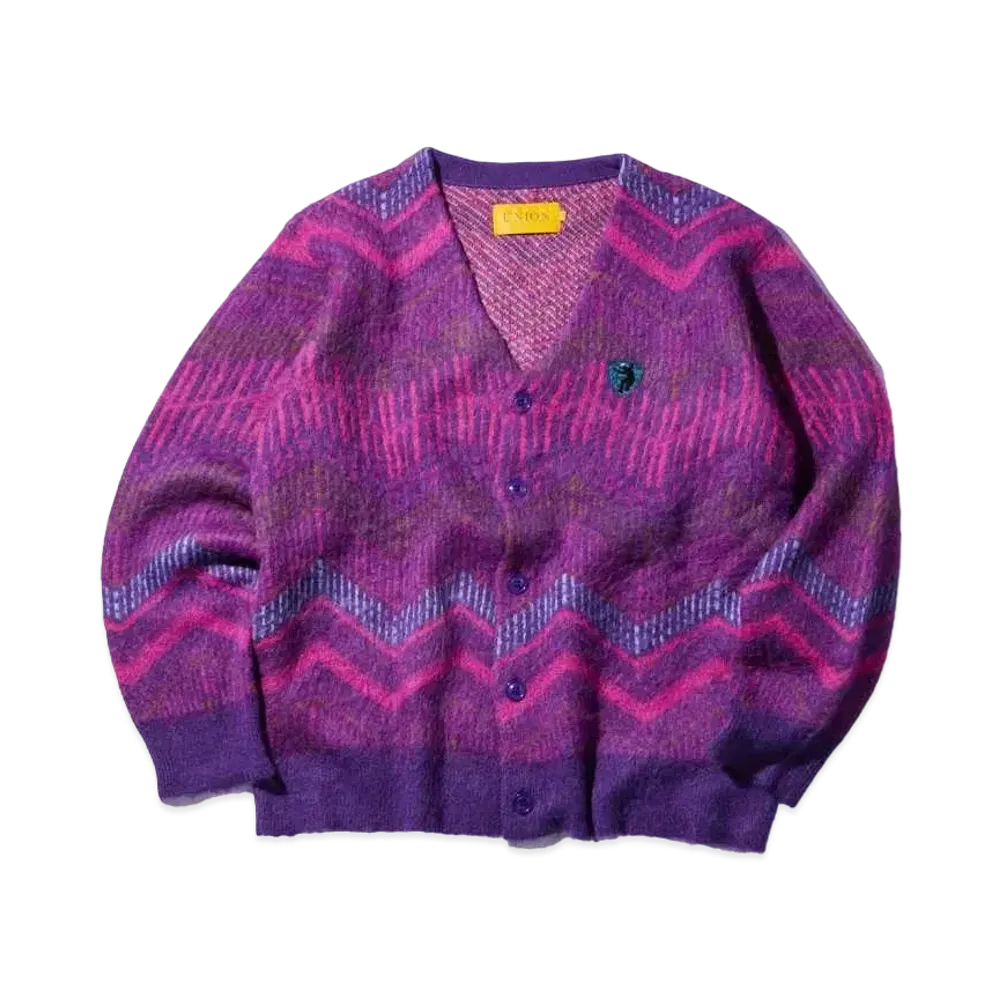 UNION Micheaux Cardigan - Osaka Exclsive "Purple"