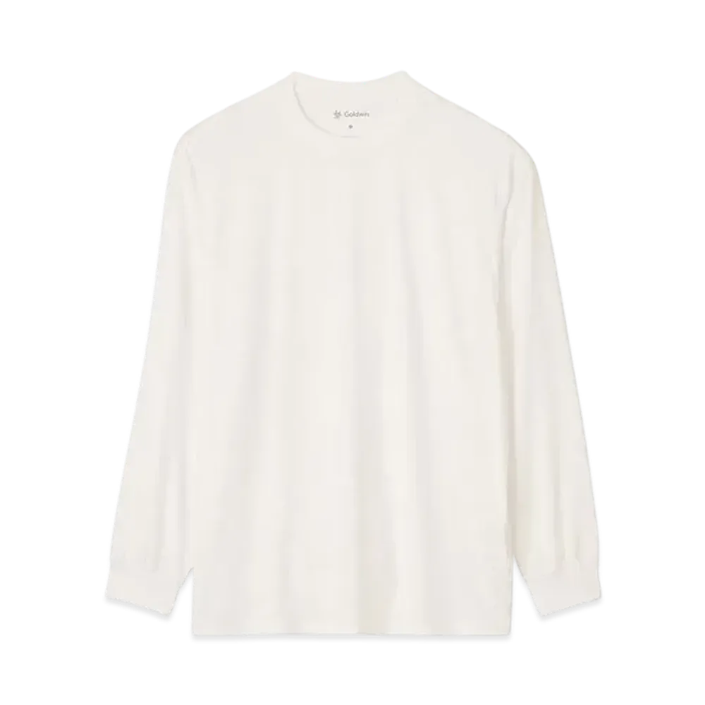 Goldwin Polartec Delta Long Sleeve T-Shirt (Unisex) "White"