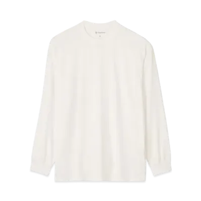 Goldwin Polartec Delta Long Sleeve T-Shirt (Unisex) "White"