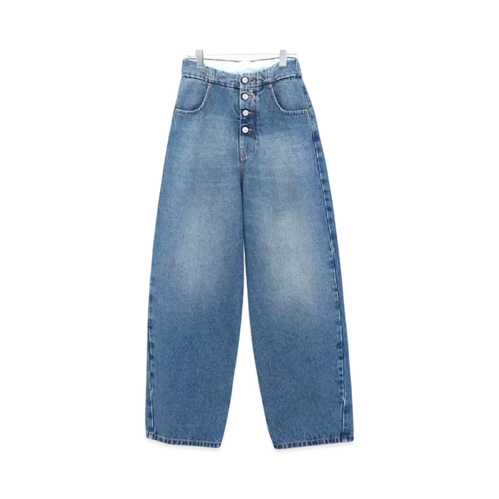 MM6 Maison Margiela Women's High Rise "Blue"