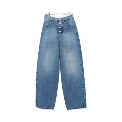 MM6 Maison Margiela Women's High Rise "Blue"
