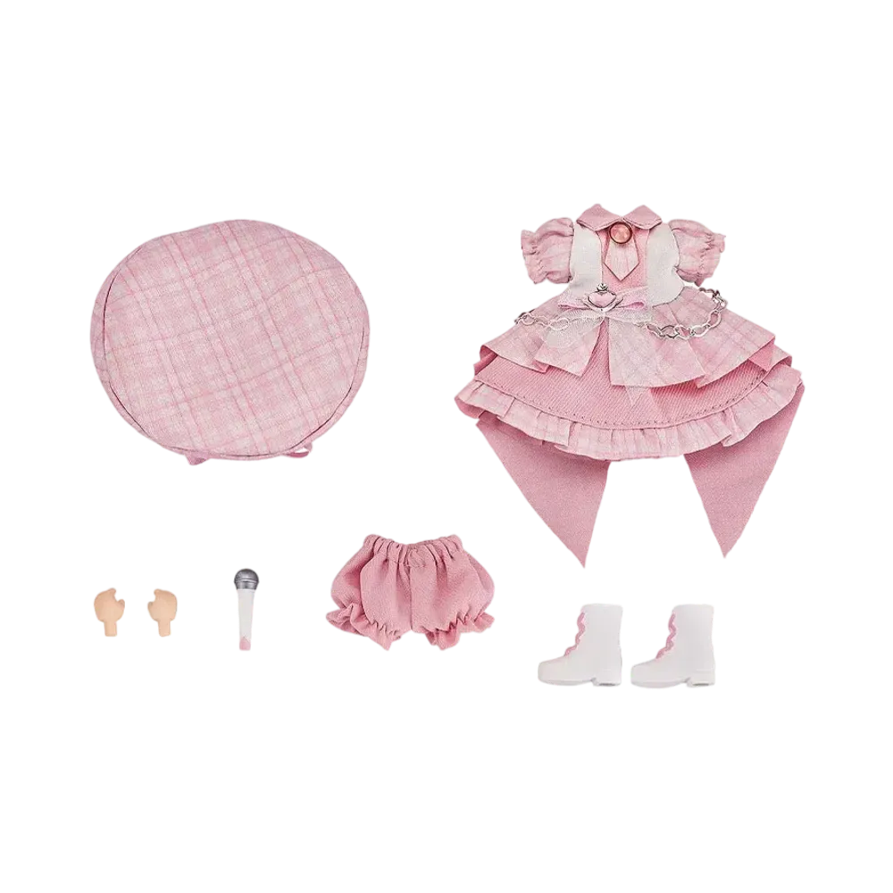 Good Smile Company / Good Smile Arts Shanghai "Nendoroid Doll" -Nendoroid Doll- Outfit Set: Idol Outfit - Girl (Baby Pink)