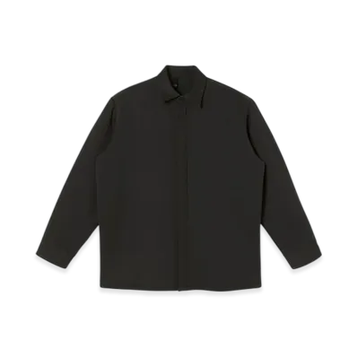 N.HOOLYWOOD COMPILE Fly Front Shirt "Black"