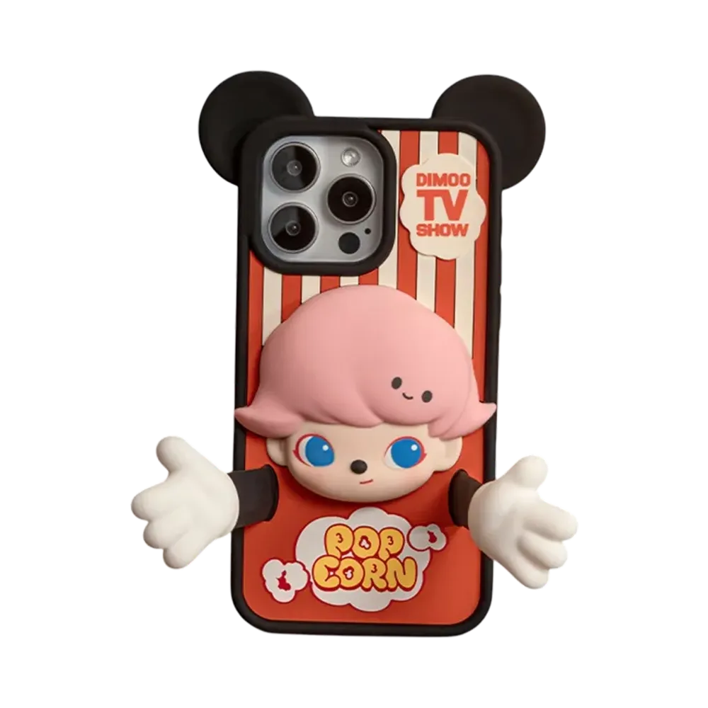 POP MART DIMOO WORLD x DISNEY iPhone case 15 Pro Max