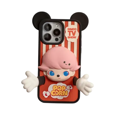 POP MART DIMOO WORLD x DISNEY iPhone case 15 Pro Max