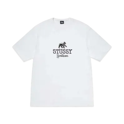 Stussy Sportswear Tee "White" (FA24)