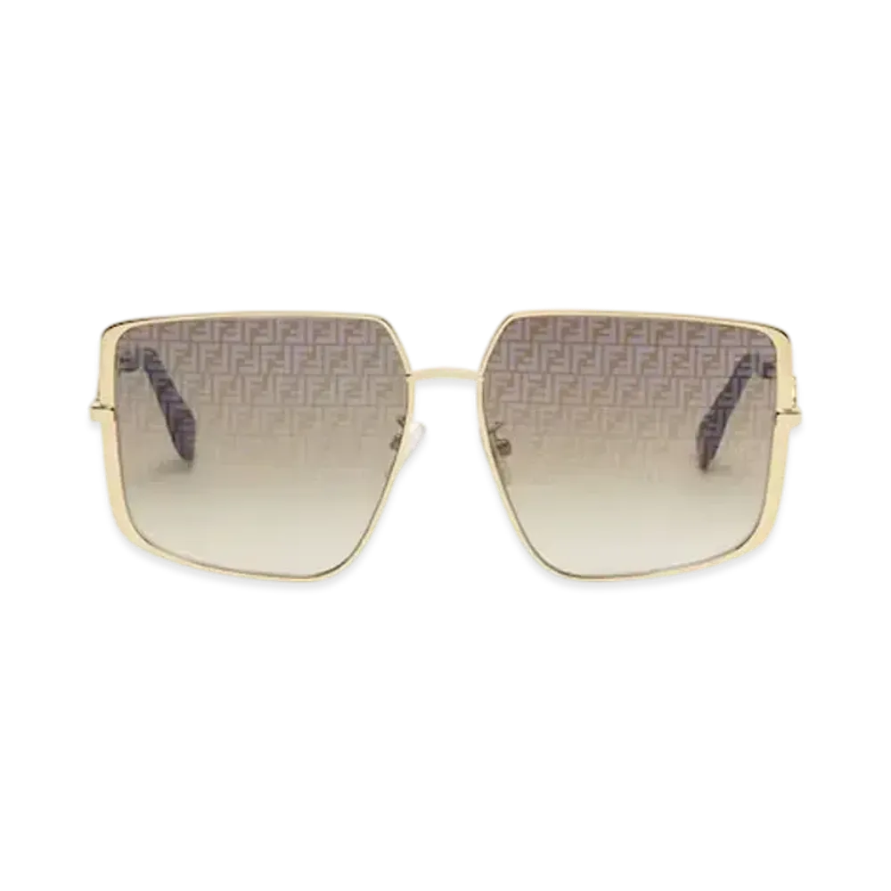 FENDI FF Diamonds "Gold"